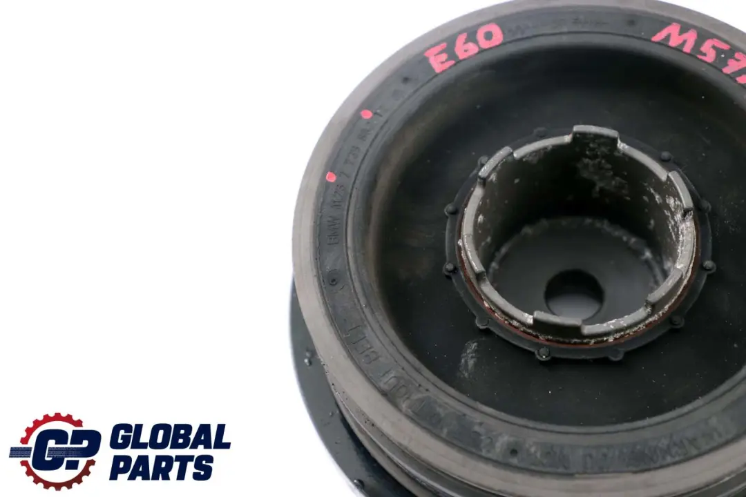 BMW E46 E60 E87 X3 E83 E90 M47N2 Moteur Poulie Amortisseur de Vibrations - SKU 7739882 - Numéro de pièce 7793882
