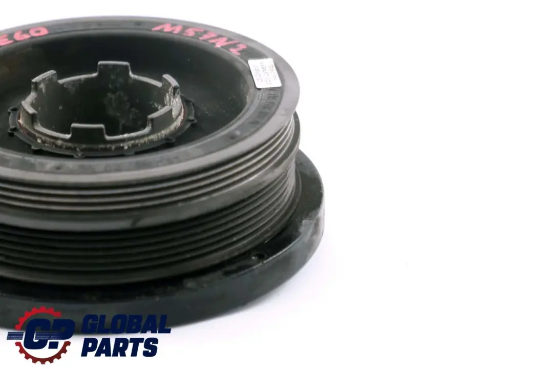 M47N2 Motore Puleggia Albero Motore per BMW E46 E60 E87 X3 E83 E90 Diesel con numero di parte 7793882 BMW E46 E60 E87 X3 E83 E90 Diesel M47N2 Motore Puleggia Albero Motore - SKU 7739882 - Numero di parte 7793882