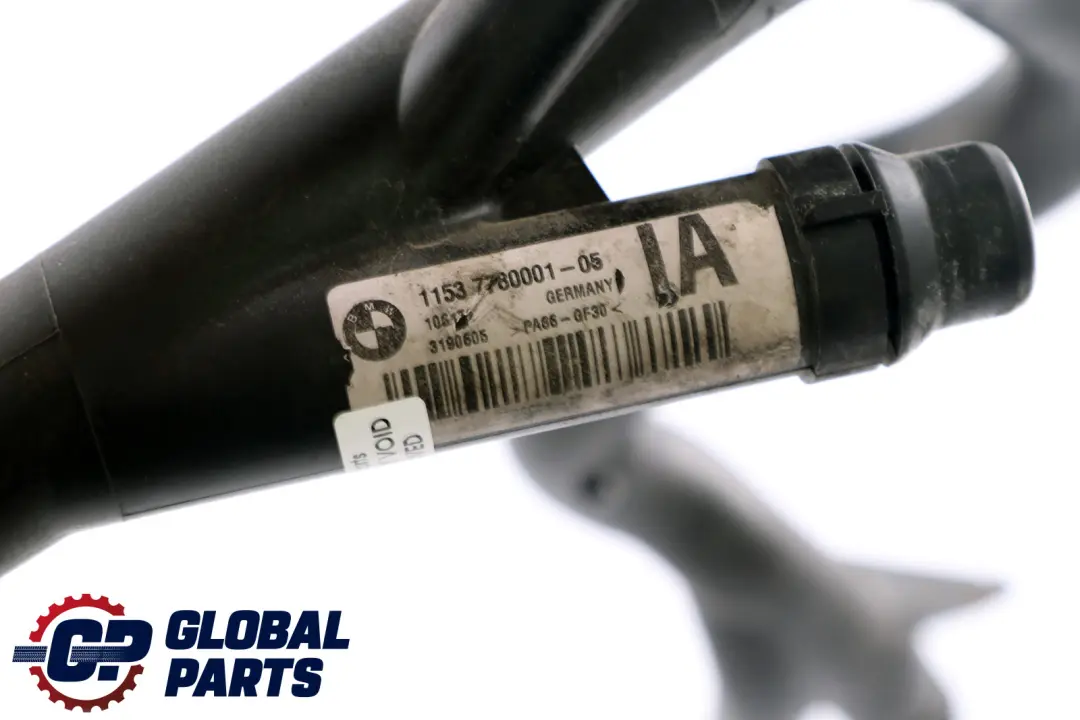 BMW 5 7 X5 E60 E61 E65 E70 LCI R?cklaufrohr Tuyau Refroidissement - SKU 7780001 - Numéro de pièce 7780001