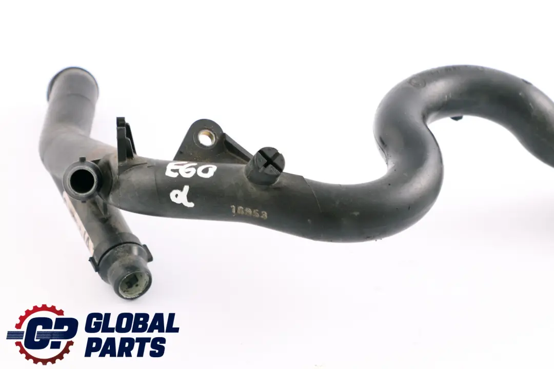 BMW 5 7 X5 E60 E61 E65 E70 LCI R?cklaufrohr Tuyau Refroidissement - SKU 7780001 - Numéro de pièce 7780001