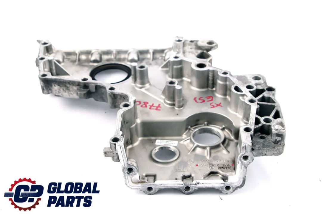 M57 Engine Timing Case Cover Bottom 2247285 to BMW X5 Series E53 3.0d with Part number 7780078 BMW X5 Series E53 3.0d M57 Engine Timing Case Cover Bottom 2247285 - SKU 7780078 - Part number 7780078