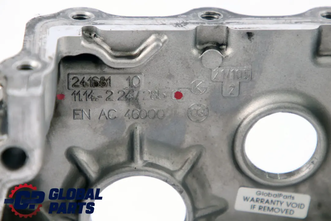 M57 Engine Timing Case Cover Bottom 2247285 to BMW X5 Series E53 3.0d with Part number 7780078 BMW X5 Series E53 3.0d M57 Engine Timing Case Cover Bottom 2247285 - SKU 7780078 - Part number 7780078