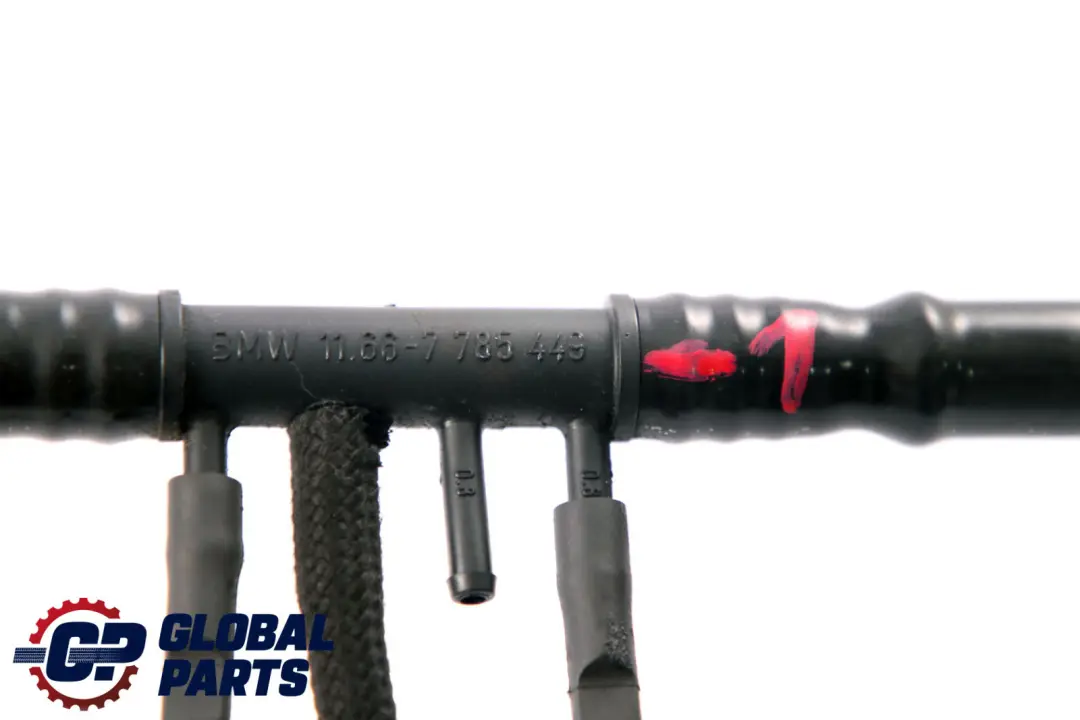 BMW 1 3 er E87 E90 E91 Diesel M47N2 Unterdruckleitung Vakuumpumpe 7785449 - SKU 7785449-1 - Teilenummer 7798312