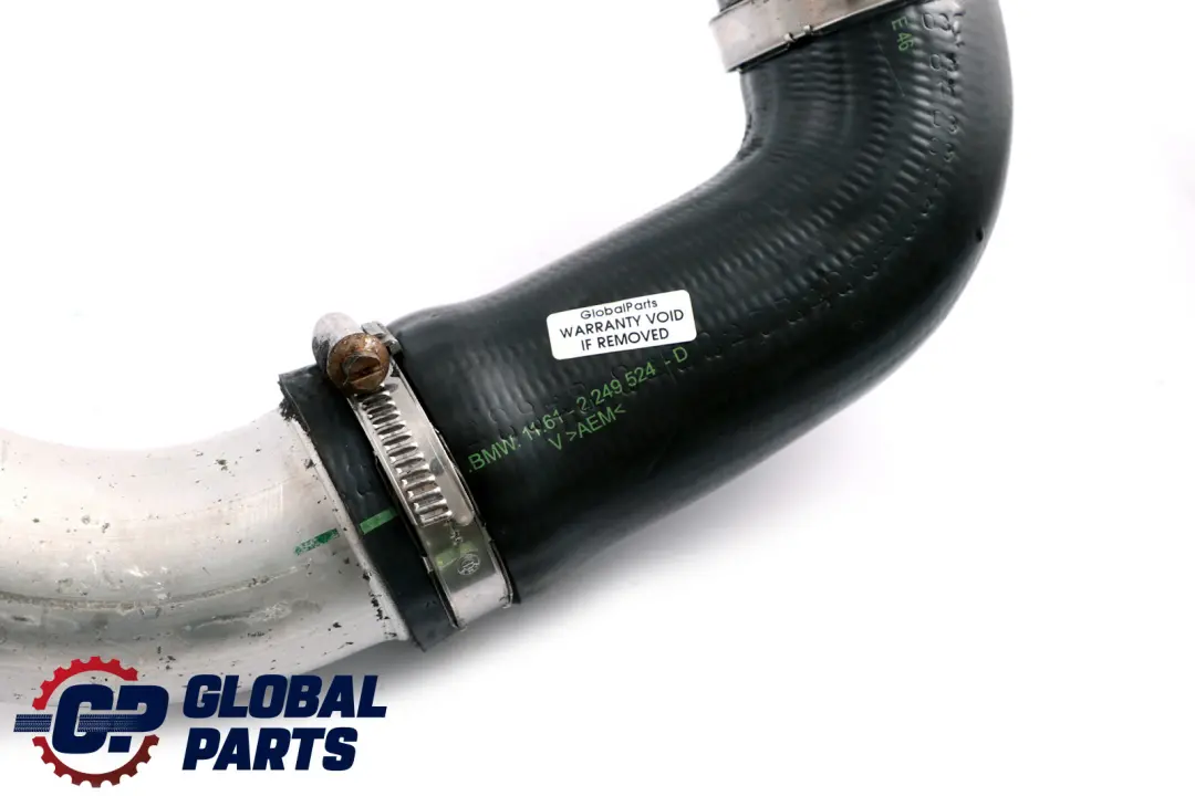 BMW E46 X5 E53 M57 Przewód Rura Wąż Intercoolera - SKU 7785500-1 - Numer Części 7785500