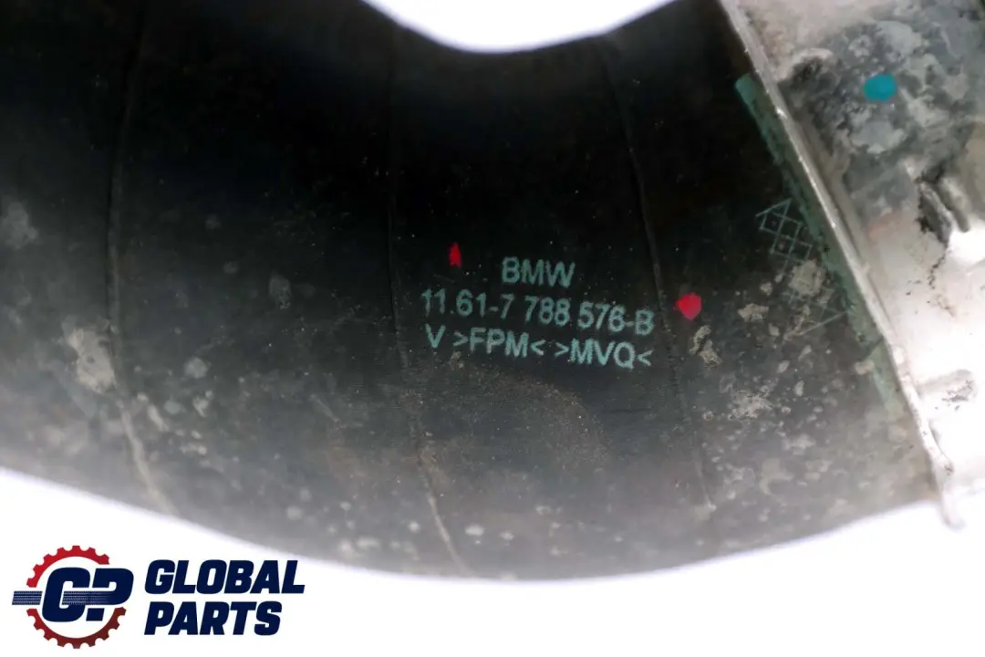 Reihe E46 M57 Intercooler Druckrohr für BMW 3 mit Teilenummer 7785500 BMW 3 Reihe E46 M57 Intercooler Druckrohr - SKU 7785500-2 - Teilenummer 7785500