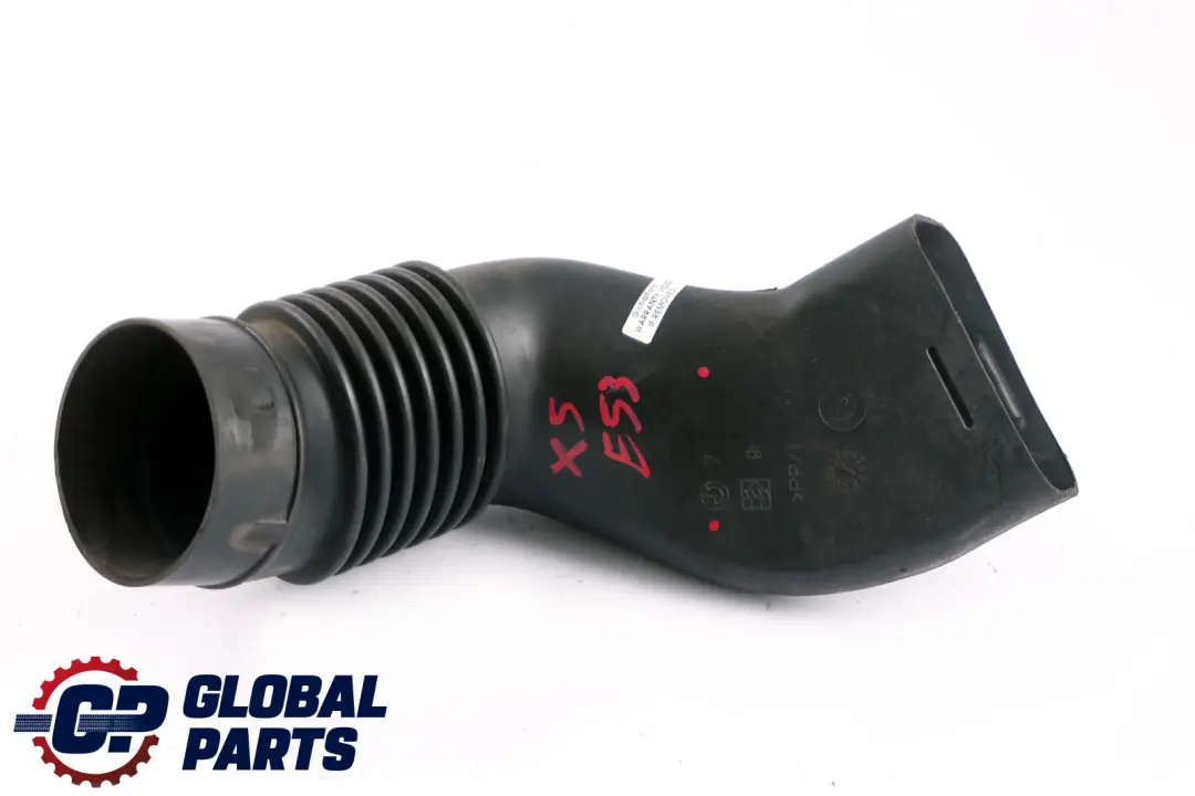 M57 3.0d Diesel Silenciador De admision Bota De goma Tubo para BMW E53 con número de pieza 7785737 BMW E53 M57 3.0d Diesel Silenciador De admision Bota De goma Tubo - SKU 7785737 - Número de pieza 7785737
