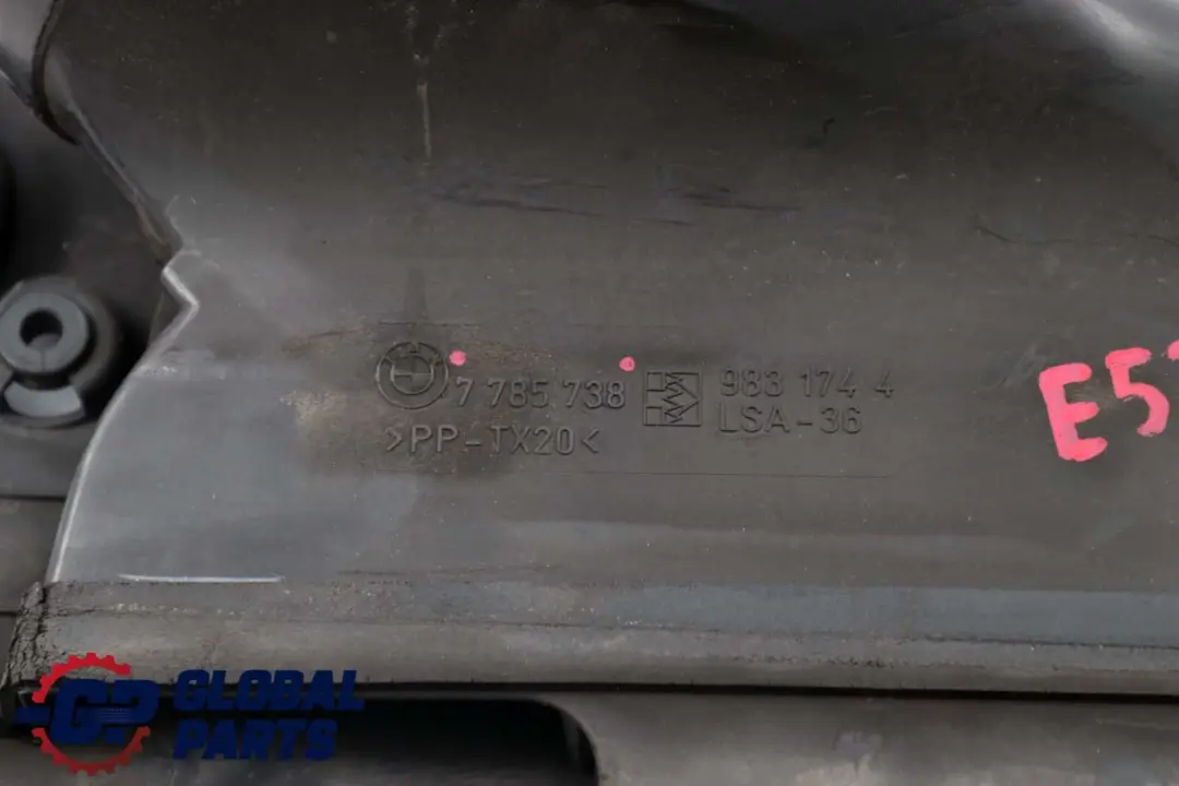 BMW E53 X5 3.0d M57 Wlot Powietrza Kanał Ssący - SKU 7785738 - Numer Części 7785738