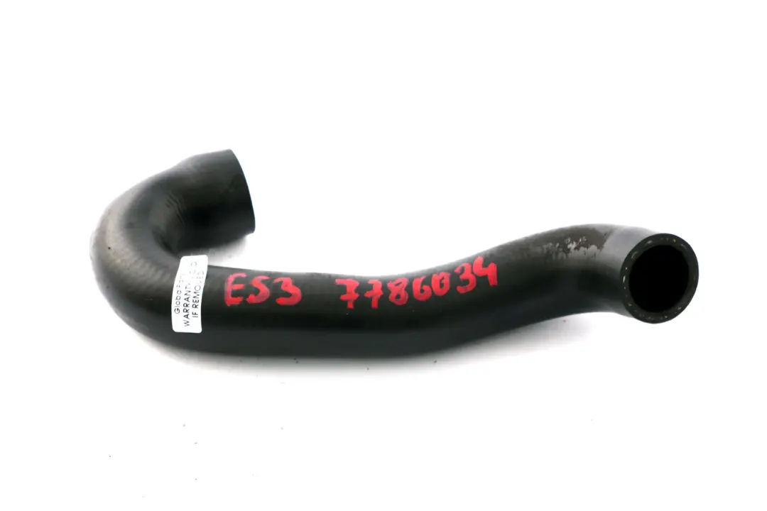 BMW E46 E60 E65 X3 E83 X5 E53 3.0d Diesel M57 M57N Tuyau D'Air Propre - SKU 7786034 - Numéro de pièce 7786034