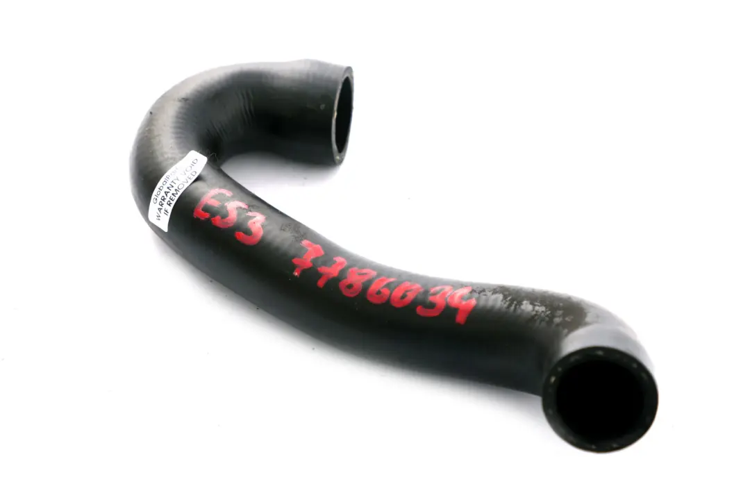 BMW E46 E60 E65 X3 E83 X5 E53 3.0d Diesel M57 M57N Tuyau D'Air Propre - SKU 7786034 - Numéro de pièce 7786034