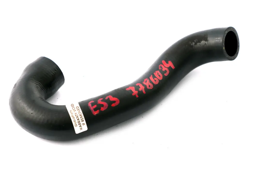 BMW E46 E60 E65 X3 E83 X5 E53 3.0d Diesel M57 M57N Tuyau D'Air Propre - SKU 7786034 - Numéro de pièce 7786034