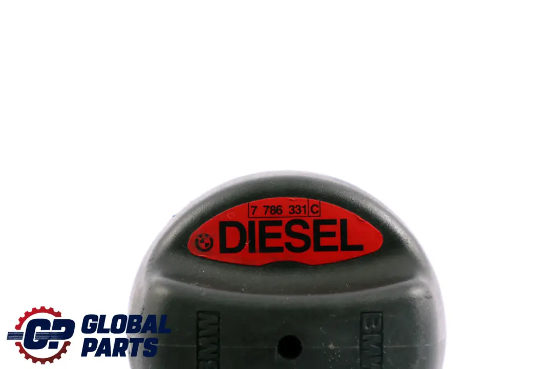 Filler Cap Cover DIESEL to BMW X3 3 5 Series E60 E61 E83 E87 E90 Fuel Tank with Part number 7786331 BMW X3 3 5 Series E60 E61 E83 E87 E90 Fuel Tank Filler Cap Cover DIESEL - SKU 7786331 - Part number 7786331
