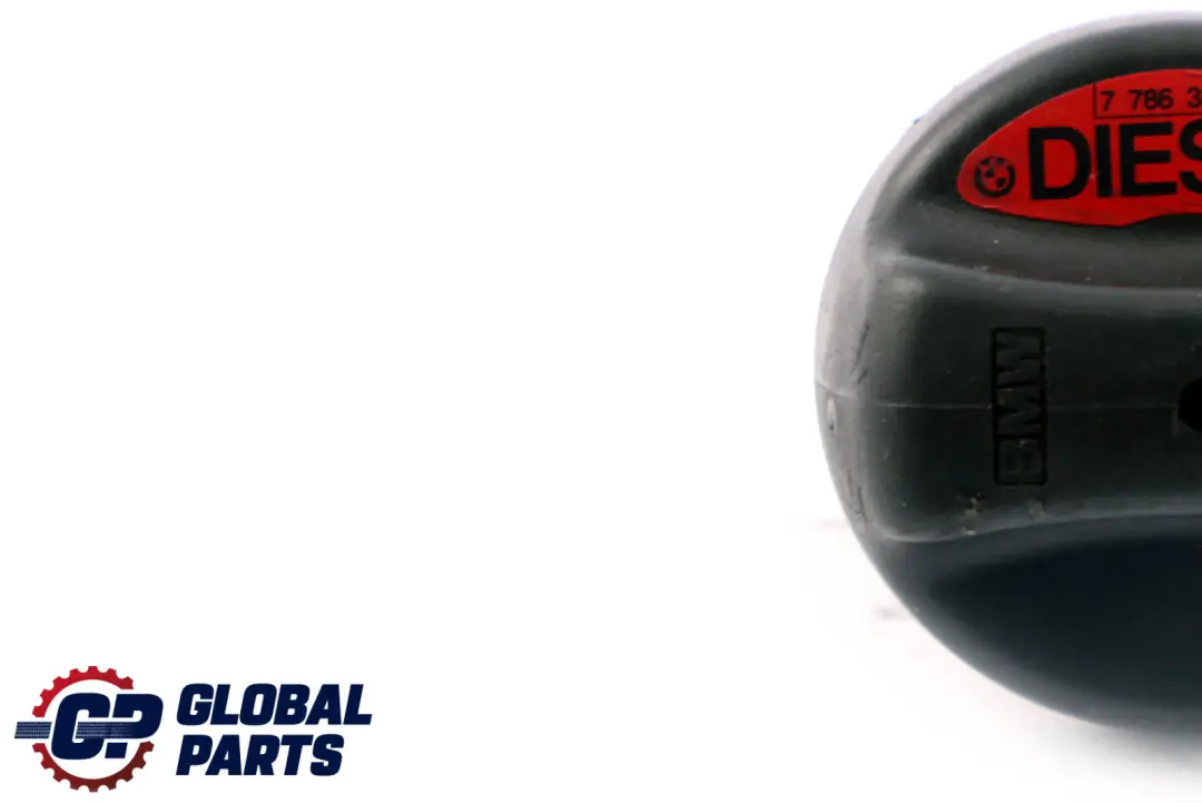Filler Cap Cover DIESEL to BMW X3 3 5 Series E60 E61 E83 E87 E90 Fuel Tank with Part number 7786331 BMW X3 3 5 Series E60 E61 E83 E87 E90 Fuel Tank Filler Cap Cover DIESEL - SKU 7786331 - Part number 7786331