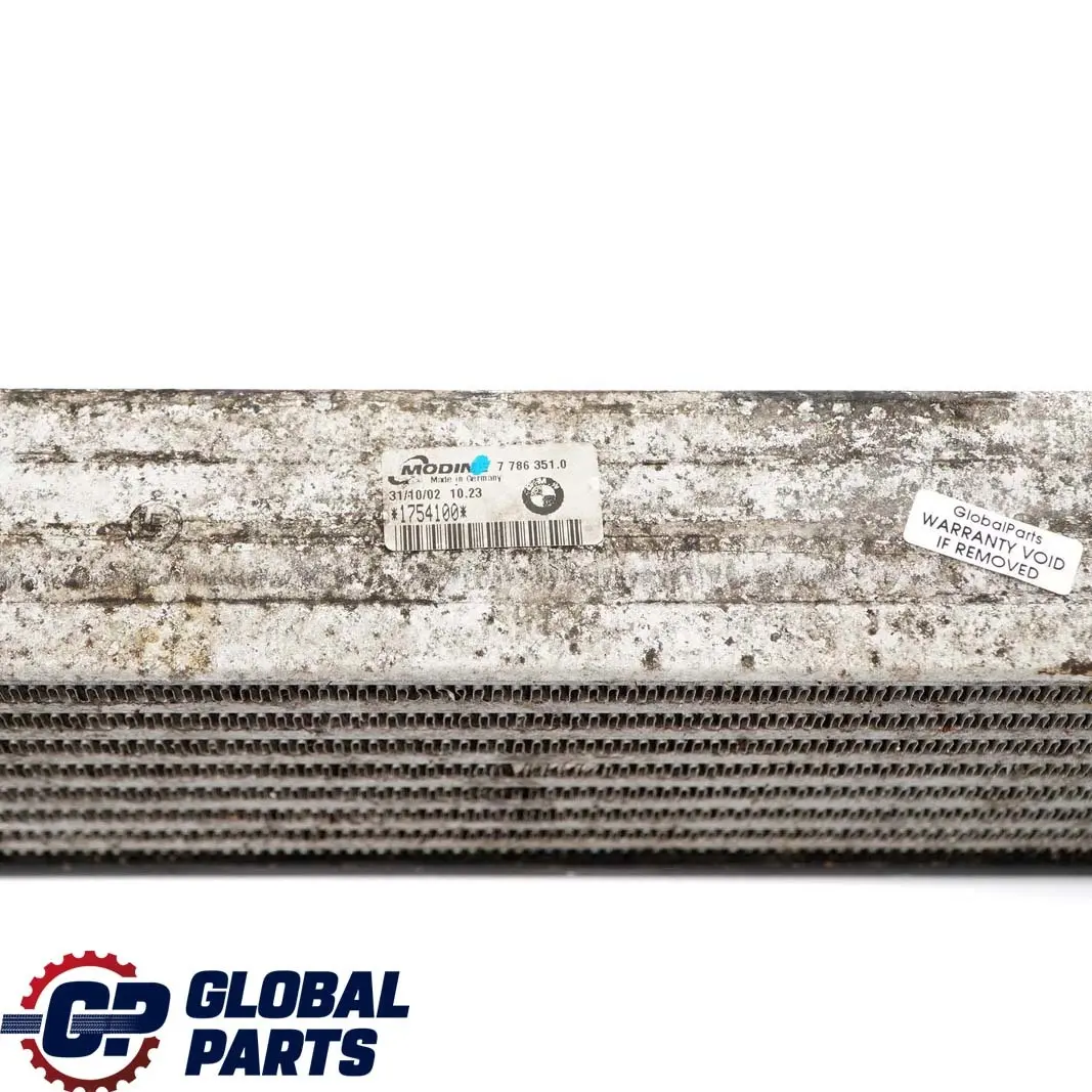 BMW 3 E46 318d 320d 330d Charge Air Cooler Intercooler Radiator - SKU 7786351 - Part number 7786351