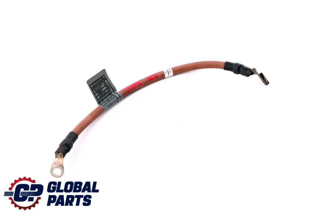 M57 Erdungskabel Batteriekabel 1242 für BMW X5 E53 3.0d mit Teilenummer 7786372 BMW X5 E53 3.0d M57 Erdungskabel Batteriekabel 1242 - SKU 7786372 - Teilenummer 7786372