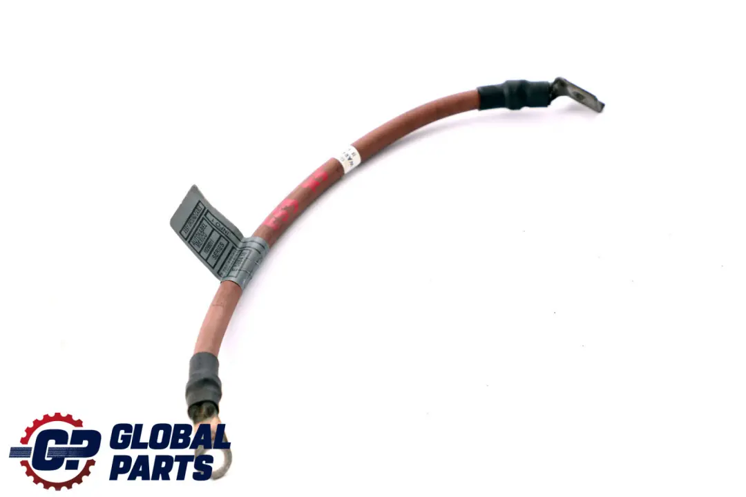 M57 Cable de tierra Cable de la batería 1242 para BMW X5 E53 3.0d con número de pieza 7786372 BMW X5 E53 3.0d M57 Cable de tierra Cable de la batería 1242 - SKU 7786372 - Número de pieza 7786372