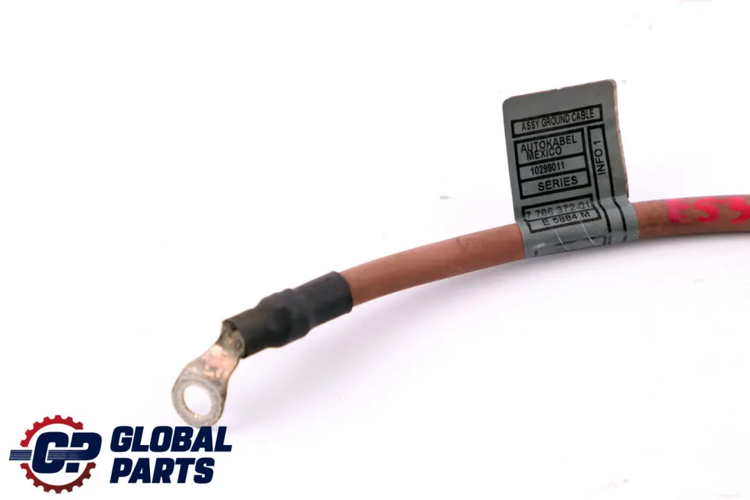 M57 Câble de terre Câble de batterie 1242 pour BMW X5 E53 3.0d à propos du numéro de pièce 7786372 BMW X5 E53 3.0d M57 Câble de terre Câble de batterie 1242 - SKU 7786372 - Numéro de pièce 7786372