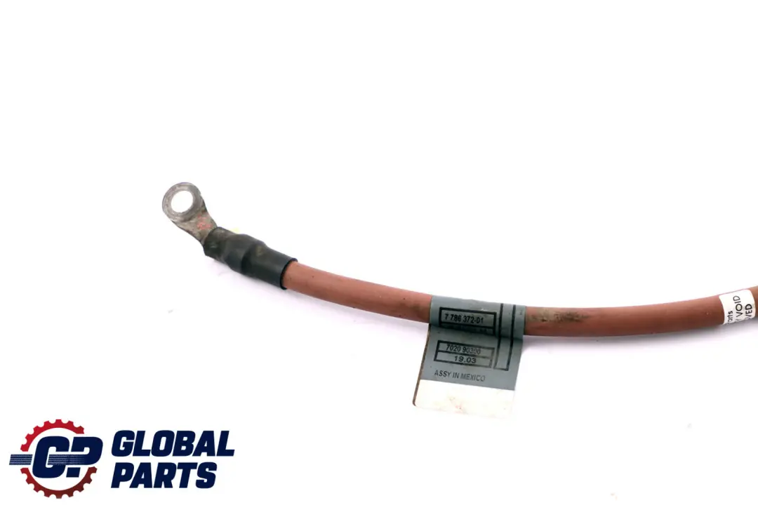 M57 Câble de terre Câble de batterie 1242 pour BMW X5 E53 3.0d à propos du numéro de pièce 7786372 BMW X5 E53 3.0d M57 Câble de terre Câble de batterie 1242 - SKU 7786372 - Numéro de pièce 7786372