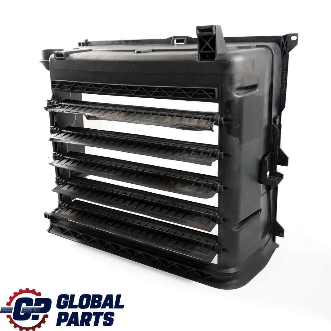 BMW 3 Series E46 320d M47 M47N Radiator Cooling Fan Housing Shroud - SKU 7786682 - Part number 7801423