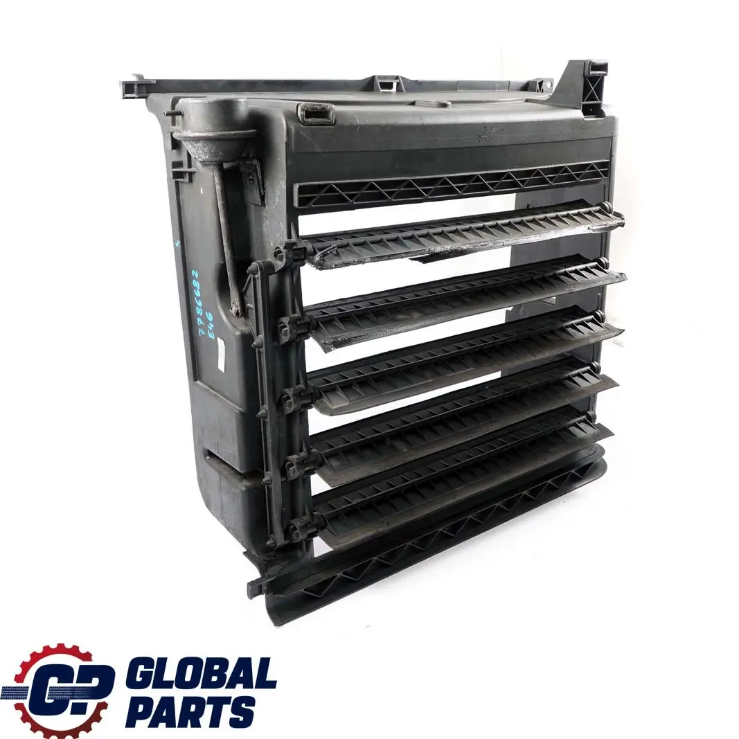 BMW 3 Series E46 320d M47 M47N Radiator Cooling Fan Housing Shroud - SKU 7786682 - Part number 7801423