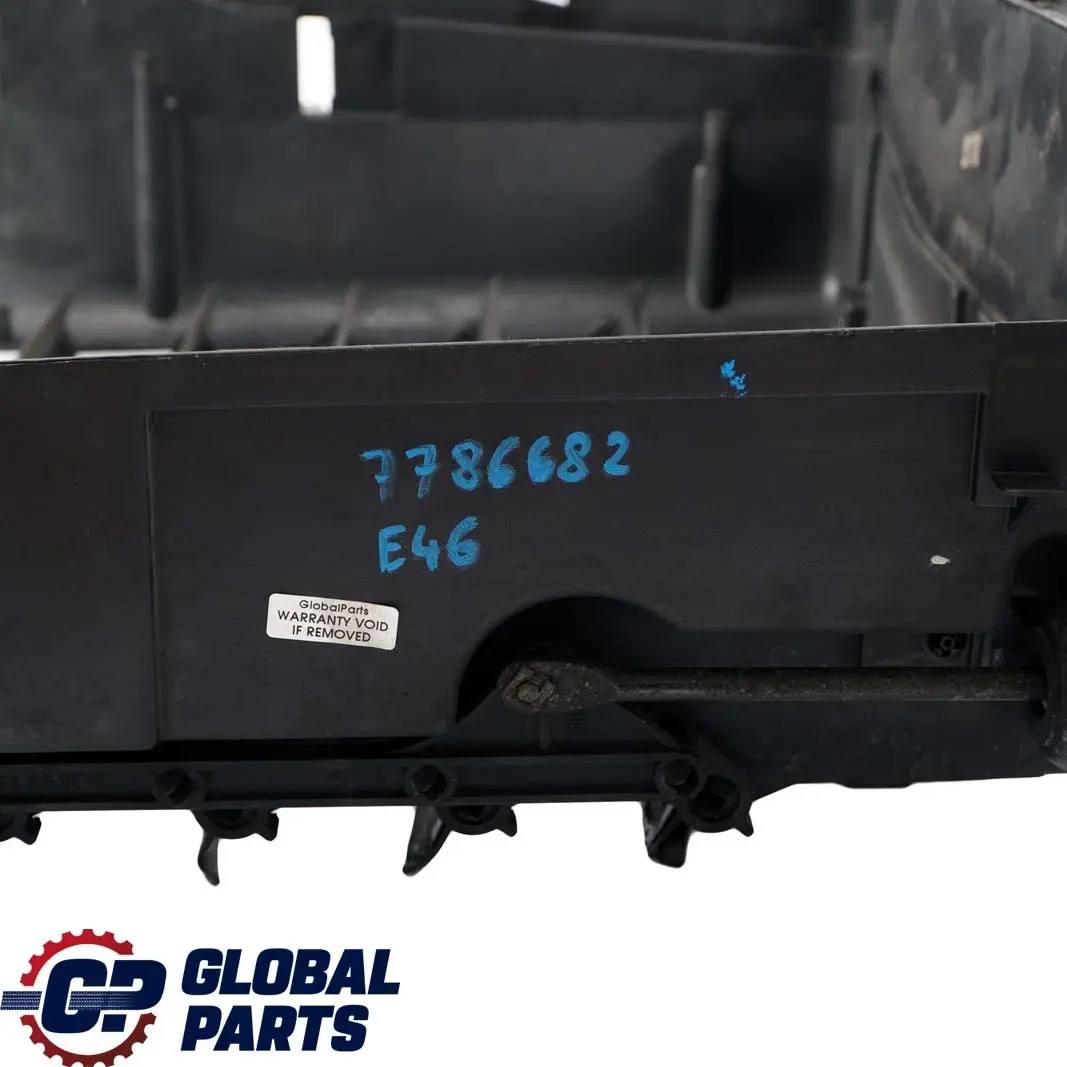 BMW 3 Series E46 320d M47 M47N Radiator Cooling Fan Housing Shroud - SKU 7786682 - Part number 7801423