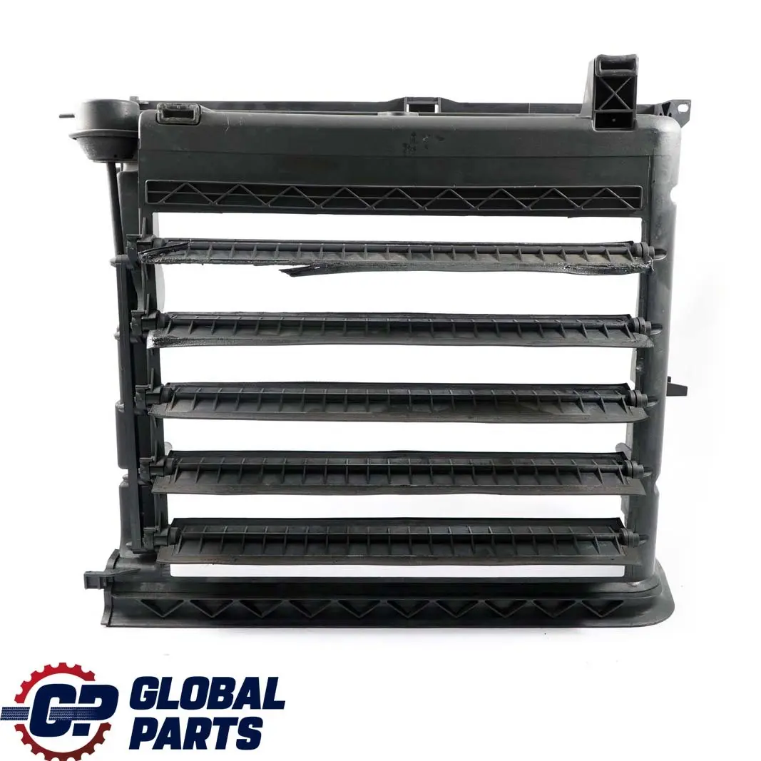 BMW 3 Series E46 320d M47 M47N Radiator Cooling Fan Housing Shroud - SKU 7786682 - Part number 7801423