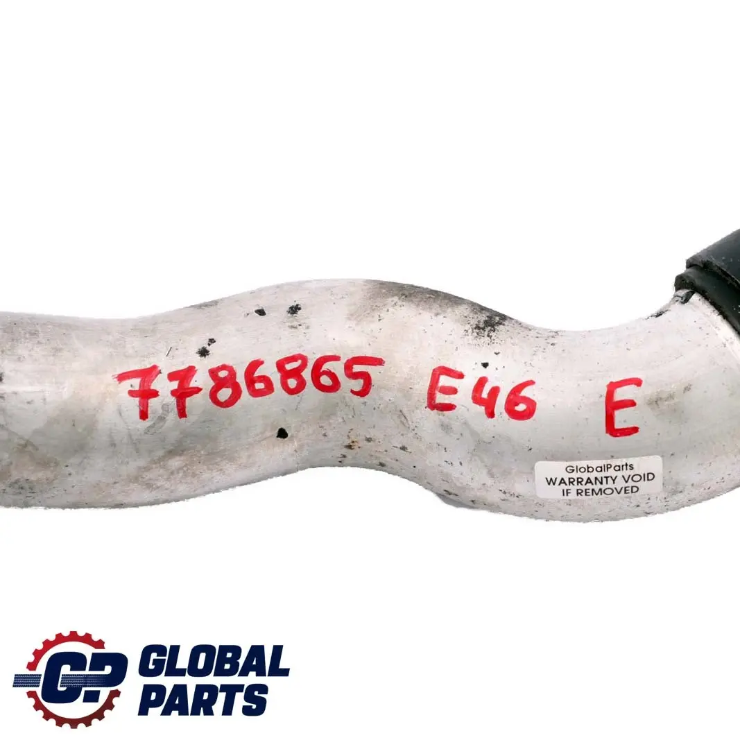 Tuyau Échangeur Chaleur BMW E46 M47N Collecteur Admission Air Comprimé pour à propos du numéro de pièce 7786865 Tuyau Échangeur Chaleur BMW E46 M47N Collecteur Admission Air Comprimé - SKU 7786865 - Numéro de pièce 7786865