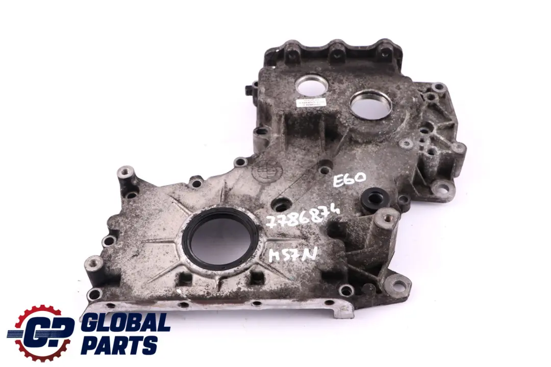  Cárter Cigüeñal BMW E46 E53 E60 E65 E83 Diesel Motor Tapa Inferior 7786751 - SKU 7786874 - Número de pieza 7786874