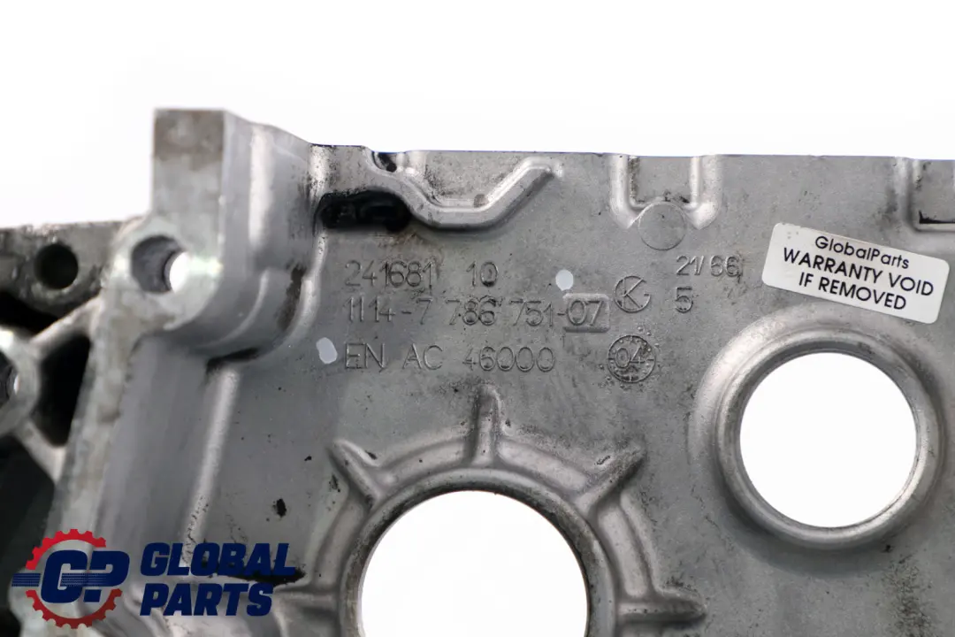 Carter Vilebrequin BMW E46 E53 E60 E65 E83 Couvercle Moteur Diesel 7786751 - SKU 7786874 - Numéro de pièce 7786874