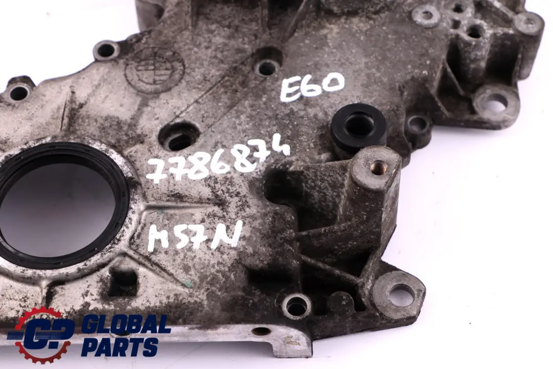  Cárter Cigüeñal BMW E46 E53 E60 E65 E83 Diesel Motor Tapa Inferior 7786751 - SKU 7786874 - Número de pieza 7786874