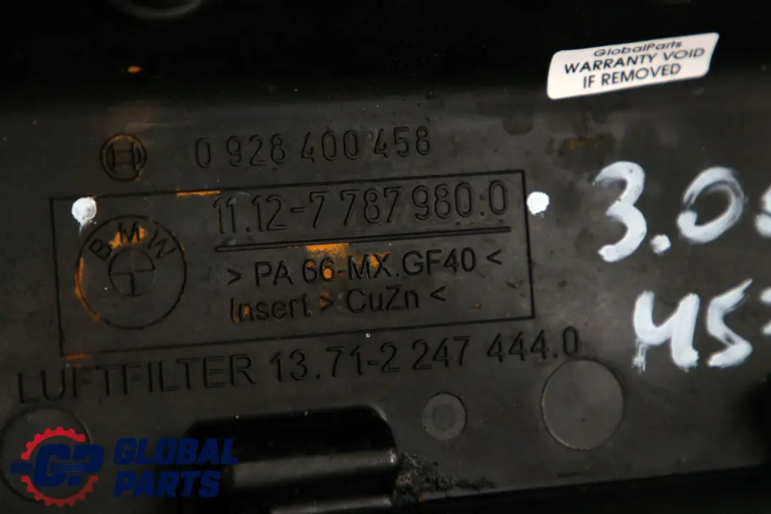 BMW X5 Series E53 3.0d M57 Engine Cylinder Head Cover 7787980 - SKU 7786890 - Part number 7786890