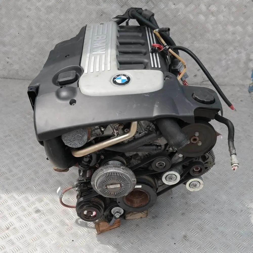 BMW X5 E53 3.0d M57 Diesel 306D1 Completo Motore 184PS 159 000km GARANZIA