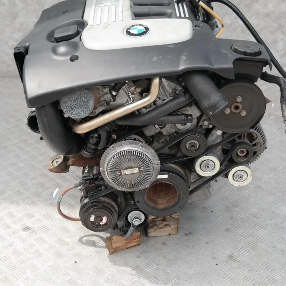 BMW X5 Series E53 3.0d Diesel M57 Complete Engine 306D1 184HP with 105k WARRANTY - SKU 7787031-1 - Part number 7787031