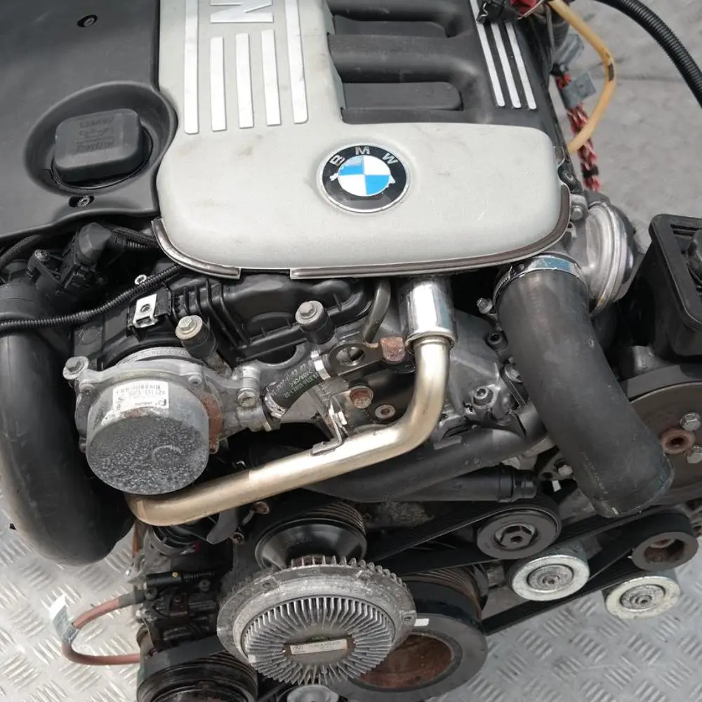 BMW X5 E53 3.0d M57 Diesel 306D1 Completo Motore 184PS 159 000km GARANZIA - SKU 7787031-1 - Numero di parte 7787031