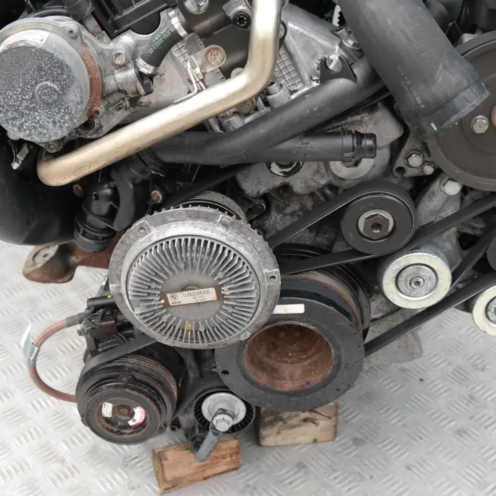 BMW X5 Serie E53 3.0d Diesel M57 Moteur Complet 306D1 184CV avec 105km, GARANTIE - SKU 7787031-1 - Numéro de pièce 7787031