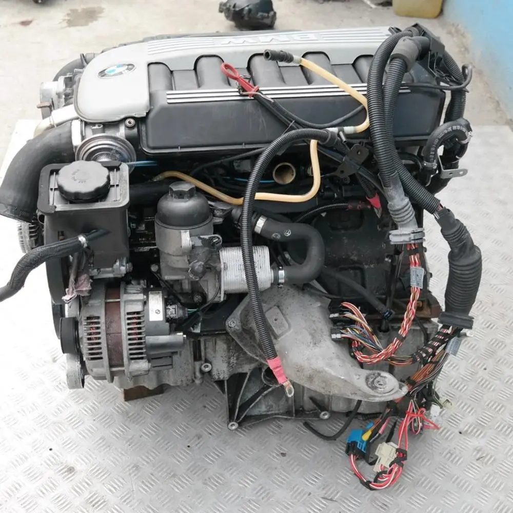 BMW X5 Serie E53 3.0d Diesel M57 Moteur Complet 306D1 184CV avec 105km, GARANTIE - SKU 7787031-1 - Numéro de pièce 7787031