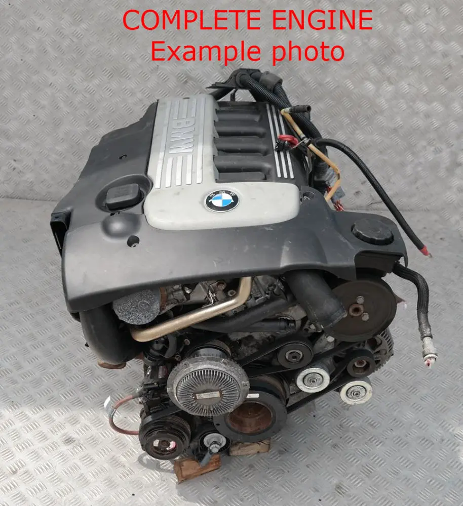 M57 Bare Engine 306D1 184HP with 105k WARRANTY to BMW X5 Series E53 3.0d Diesel with Part number 7787031 BMW X5 Series E53 3.0d Diesel M57 Bare Engine 306D1 184HP with 105k WARRANTY - SKU 7787031 - Part number 7787031