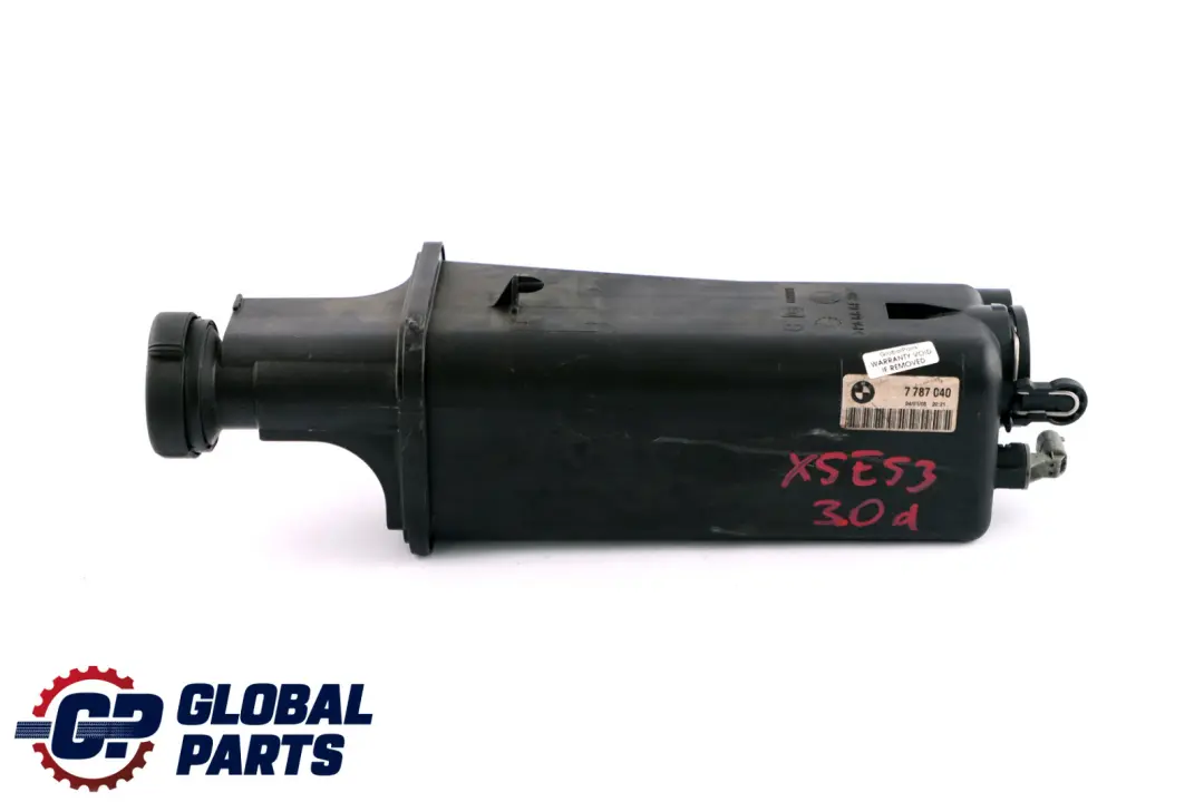 BMW X5 E53 3.0d Coolant Header Overflow Expansion Tank Radiator - SKU 7787040 - Part number 7787040