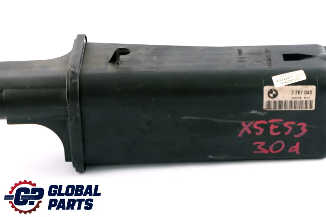 Collettore Raffreddamento Serbatoio Espansione Radiatore per BMW X5 E53 3.0D con numero di parte 7787040 BMW X5 E53 3.0D Collettore Raffreddamento Serbatoio Espansione Radiatore - SKU 7787040 - Numero di parte 7787040