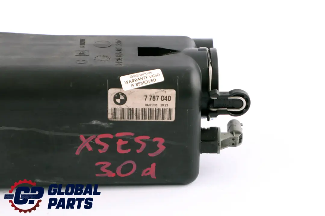 Collettore Raffreddamento Serbatoio Espansione Radiatore per BMW X5 E53 3.0D con numero di parte 7787040 BMW X5 E53 3.0D Collettore Raffreddamento Serbatoio Espansione Radiatore - SKU 7787040 - Numero di parte 7787040