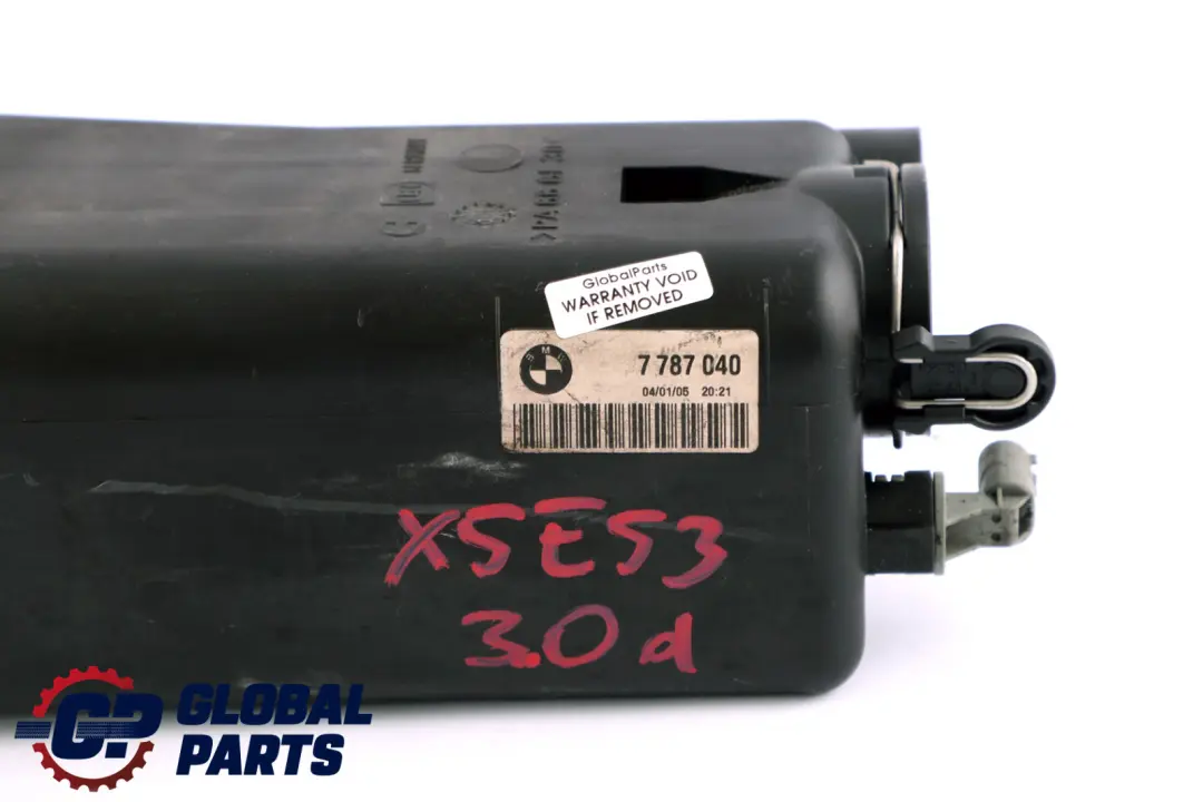 Collettore Raffreddamento Serbatoio Espansione Radiatore per BMW X5 E53 3.0D con numero di parte 7787040 BMW X5 E53 3.0D Collettore Raffreddamento Serbatoio Espansione Radiatore - SKU 7787040 - Numero di parte 7787040