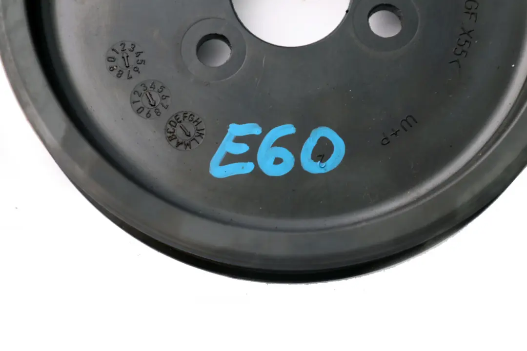 Polea De La bomba De La direccion asistida para BMW X3 E46 E53 E60 E65 E83 con número de pieza 7787106 BMW X3 E46 E53 E60 E65 E83 Polea De La bomba De La direccion asistida - SKU 7787106 - Número de pieza 7787106