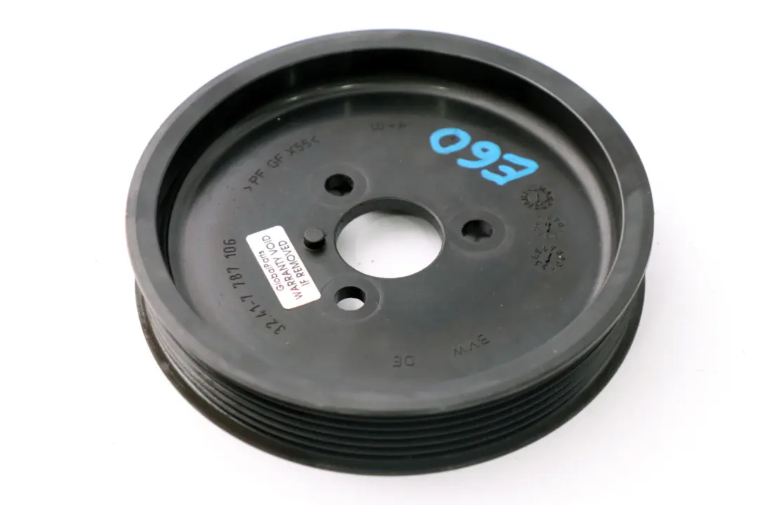 Servolenkungspumpe Pulle für BMW 3 5 7 X3 X5 er E46 E53 E60 E65 E83 mit Teilenummer 7787106 BMW 3 5 7 X3 X5 er E46 E53 E60 E65 E83 Servolenkungspumpe Pulle - SKU 7787106 - Teilenummer 7787106