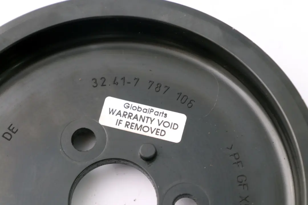 Polea De La bomba De La direccion asistida para BMW X3 E46 E53 E60 E65 E83 con número de pieza 7787106 BMW X3 E46 E53 E60 E65 E83 Polea De La bomba De La direccion asistida - SKU 7787106 - Número de pieza 7787106