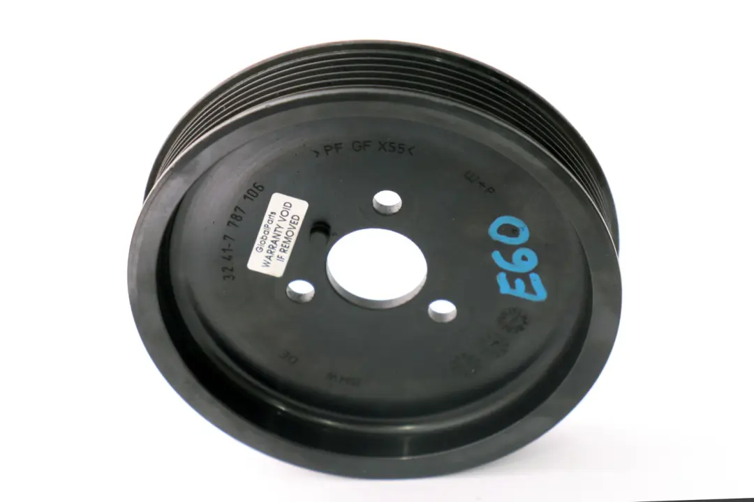 Servolenkungspumpe Pulle für BMW 3 5 7 X3 X5 er E46 E53 E60 E65 E83 mit Teilenummer 7787106 BMW 3 5 7 X3 X5 er E46 E53 E60 E65 E83 Servolenkungspumpe Pulle - SKU 7787106 - Teilenummer 7787106