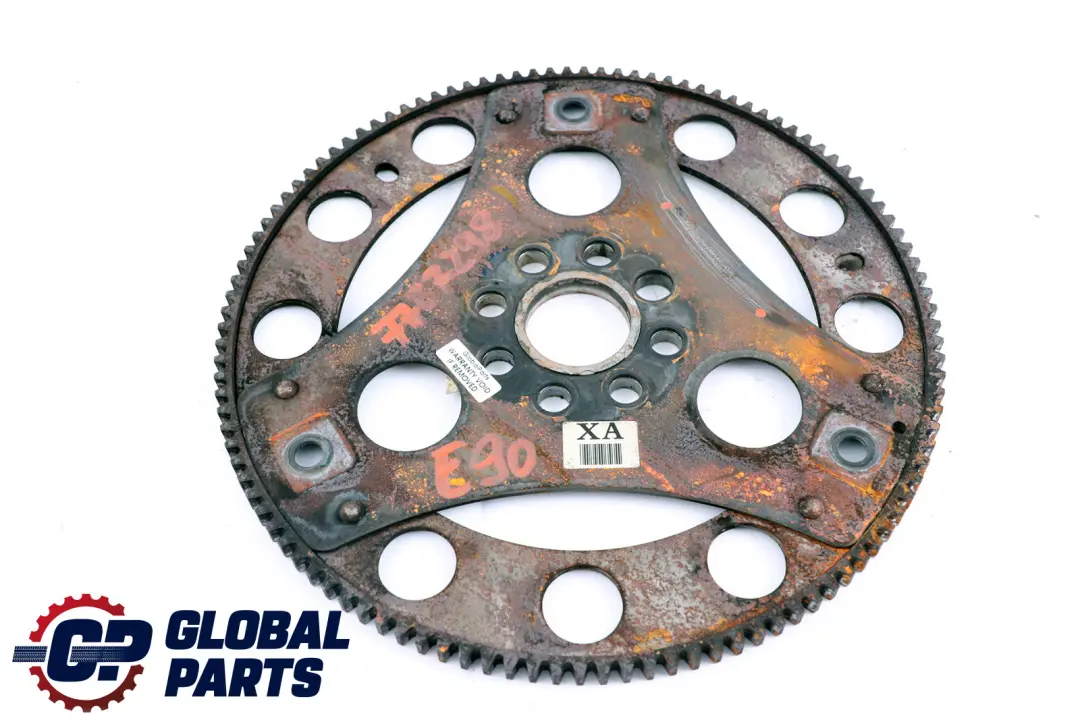 Flywheel to BMW 1 3 5 Series E87 E46 E90 E60 E61 LCi Automatic with Part number 7787298 BMW 1 3 5 Series E87 E46 E90 E60 E61 LCi Automatic Flywheel - SKU 7787298 - Part number 7787298