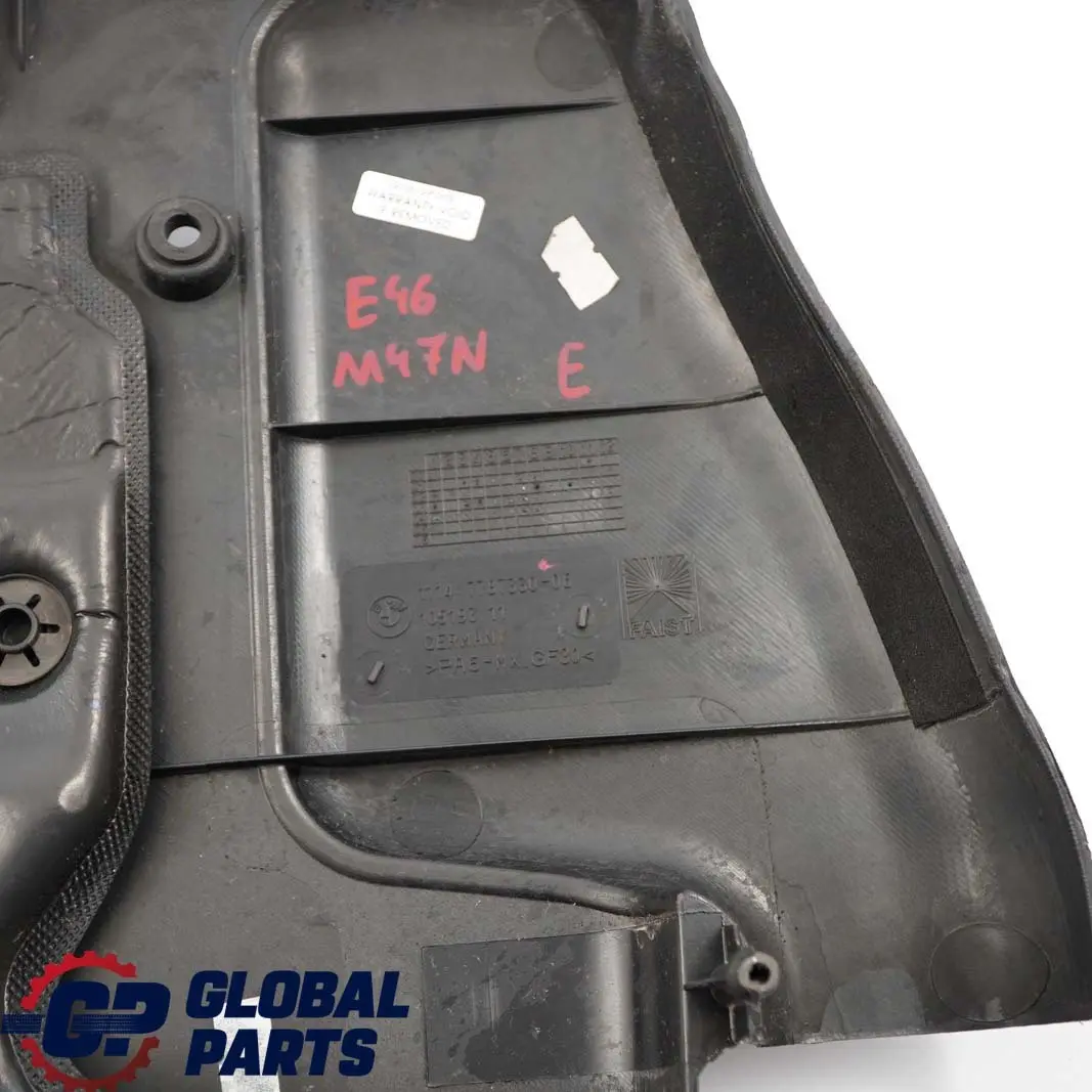 M47N Diesel Engine Motor Head Acoustic Cover to BMW E46 with Part number 7787330 BMW E46 M47N Diesel Engine Motor Head Acoustic Cover - SKU 7787330 - Part number 7787330