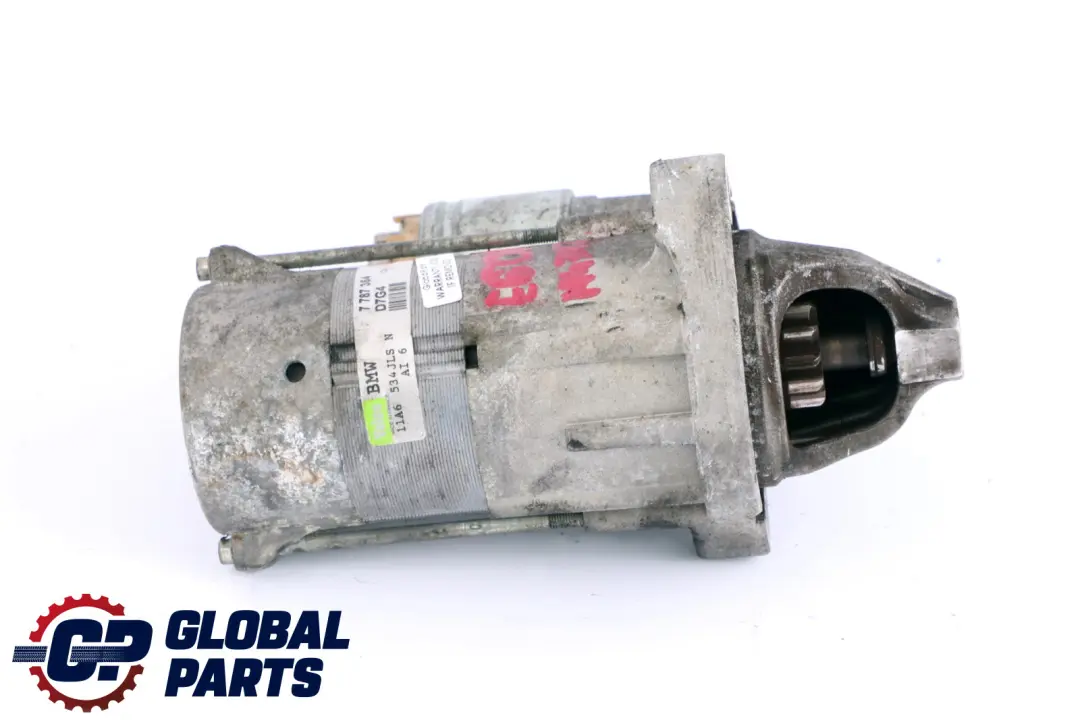 BMW X3 E46 E60 LCI E83 E87 Motor De Arranque 2.0KW Diesel M47N2 - SKU 7787354 - Número de pieza 12417787354