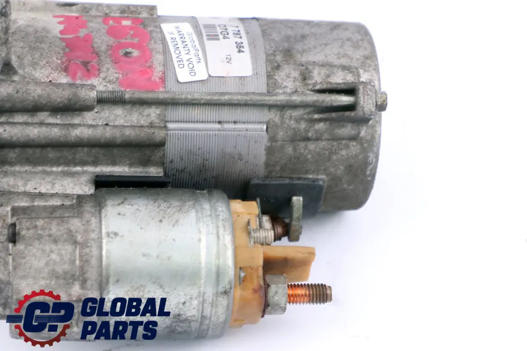 BMW X3 E46 E60 LCI E83 E87 Motor De Arranque 2.0KW Diesel M47N2 - SKU 7787354 - Número de pieza 12417787354