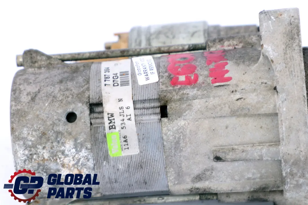 BMW X3 E46 E60 LCI E83 E87 Motor De Arranque 2.0KW Diesel M47N2 - SKU 7787354 - Número de pieza 12417787354