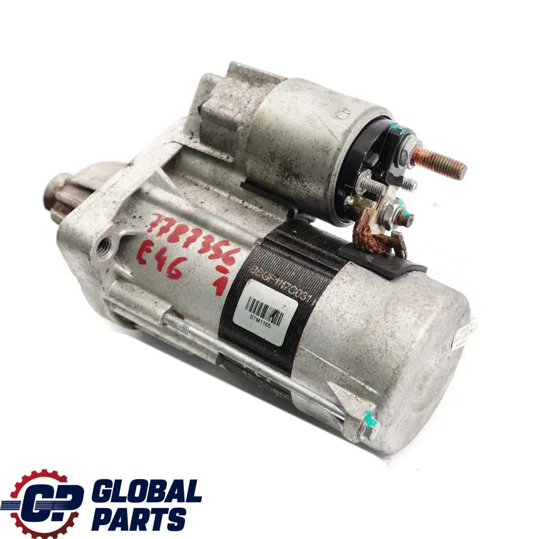  Rozrusznik BMW E46 E60 LCI E83 E87 Silnik M47N2 Diesel - SKU 7787356-1 - Numer Części 7787356